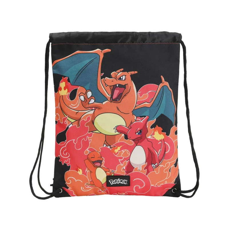Pokémon Drawstrings Rucksack - Charmander - محفظة